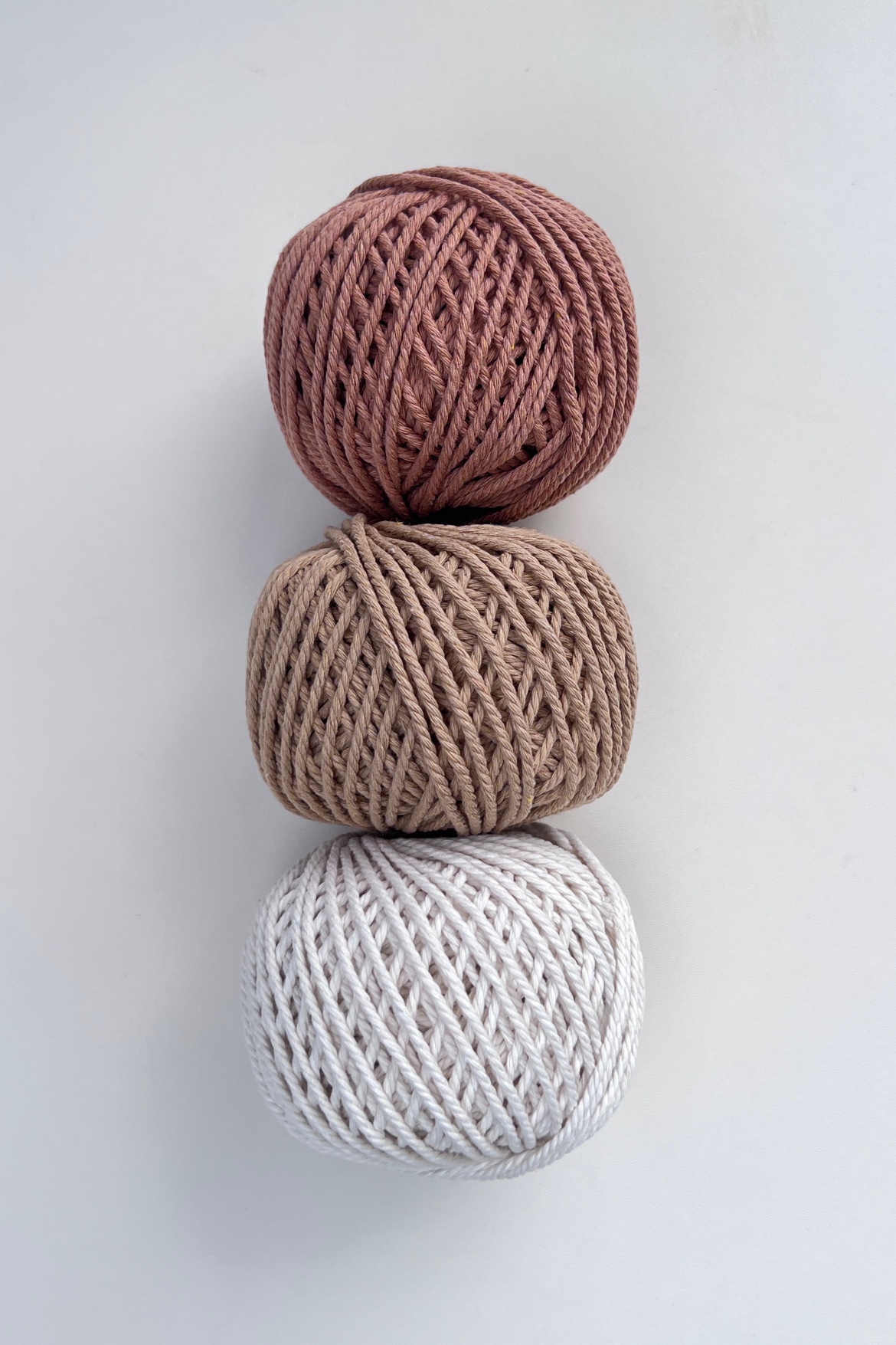 2mm粗棉麻包包线手工diy编织钩织线棉麻线硬挺包包线帽子线钩针线