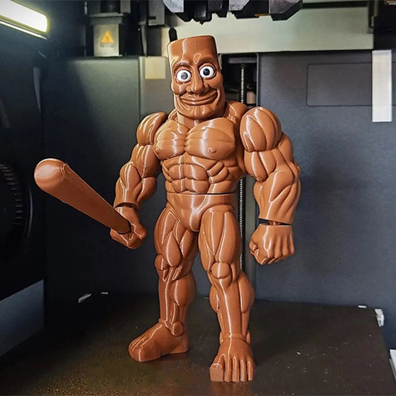 Foreign mountain and sea practice fitness muscles all wooden stick man tungtungsahur creative model boy ornament
Foreign mountain and sea practice fitness muscles all wooden stick man tungtungsahur creative model boy ornament