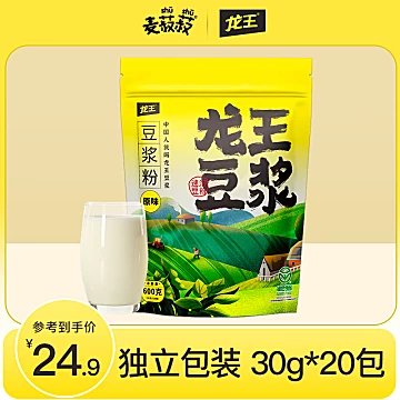 麦菽菽龙王原甜味豆浆粉600g[4元优惠券]-寻折猪