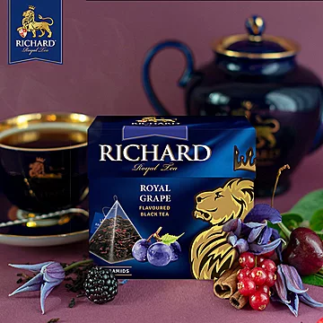 【拍两件】RICHARD瑞查得葡萄玫瑰茶草茶袋[69元优惠券]-寻折猪