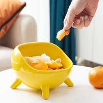 Desktop Trash Can Delicate Mini 2021 new Bedroom Bedroom Kitchen Hearth Dining Cosmetic Type