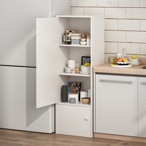 Light Lavish Side Cabinet Narrow Extremely Narrow Dining Side Cabinet High End Mini Wine Cabinet Kitchen Lockers Cabinet Cupboard Containing High Cabinet