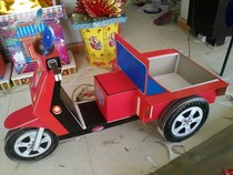 (Electric Tricycle) 10 Packs Paper Zaperone Paper Live Fu Antang Funeral Wreaths