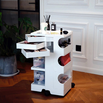 Nordic Creative Swivel Lockers Modern Minima Bedside Ins Wind Living Room Removable Snacks Storage Cabinets Medieval