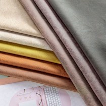 Sofa fabric yourself as a sleeve light and luxurious thickened tech cloth sofa fabric waterproof imitation leather suede soft bag cushion