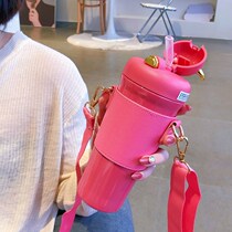 Cup Sensation Delicate Woman Insulation Cup Cute Water Cup Winter Portable Health Care Youth Treasure High-end Atmosphere
