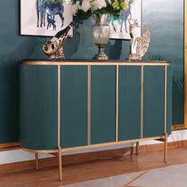 Dining Side Cabinet Lockers Home Modern Minima Light Luxury to be integrated by wall Living room Living Room with large capacity