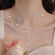 별의 천연 담수 진주 목걸이 여성 2025 New Light Luxury Niche Tassel Clavicle 체인 패션 목걸이 별의 천연 담수 진주 목걸이 여성 2025 New Light Luxury Niche Tassel Clavicle 체인 패션 목걸이