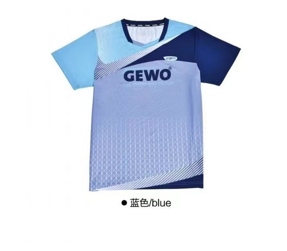 1857 2023 New Jewo Gewo 화려한 땀을 흡수하고 젖은 빠른 건조 탁구 남성과 여성을위한 균일 1857 2023 New Jewo Gewo 화려한 땀을 흡수하고 젖은 빠른 건조 탁구 남성과 여성을위한 균일
