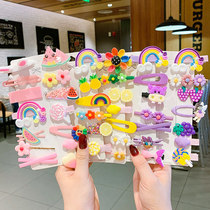 Female Treasure Headwear Princess Foreign Air Children Hair Clip Suit New Years Baby Cute Korean Version Ladies Superfairy Look Good