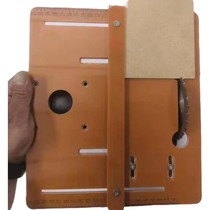 Cutting machine underfloor woodworking special refitting the mountain cutting machine leaning on the mountain woodworking cut board deaper to modify the positioning frame