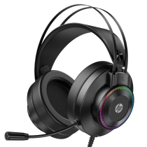 (Flagship store)HP HP HP computer headphones wearing video games dedicated noise-lowing oatmeal belt microphone laptop to eat chicken microphone hearing dialectic gear