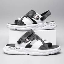 High-end sandals luxury big-name mens outer wear 2022 new summer trend sports leisure driving sandals beach sandals
