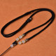 Hetian Jade Pendant Lanyard 고급 고급 옥수수 조절 가능한 Pixiu jade 펜던트 목걸이 남성과 여성을위한 비취 로프. Hetian Jade Pendant Lanyard 고급 고급 옥수수 조절 가능한 Pixiu jade 펜던트 목걸이 남성과 여성을위한 비취 로프.