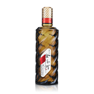 金汾河棕钻2008年纪念版 清香型白酒53度 500ml 送礼山西光瓶