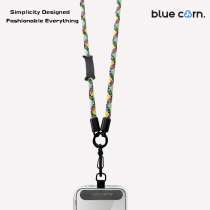 bluecorn's fine outdoor climbing function can strengthen the key buckle camera strap can be slanted shoulder strap mobile phone