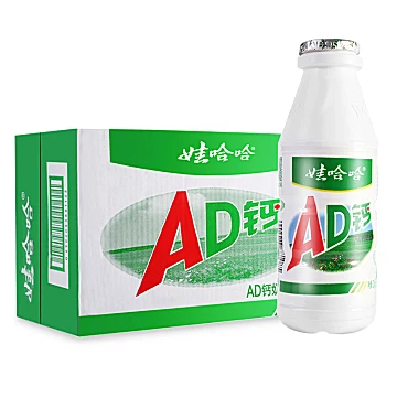 娃哈哈AD钙奶220ml*24瓶整箱早餐[2元优惠券]-寻折猪