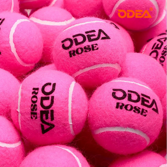 New ODEA Tennis ROSE Pink Rose Professional Pressure-free Training Ball High Flexibility and Fighting Practice Ball
New ODEA Tennis ROSE Pink Rose Professional Pressure-free Training Ball High Flexibility and Fighting Practice Ball