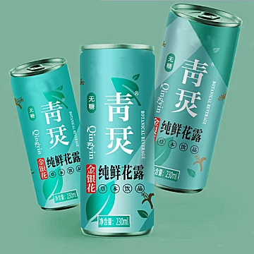 金银花纯鲜花露整箱6罐230ml[16元优惠券]-寻折猪