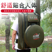 Thickened large-capacity fishing chair bag fishing gear bag fishing backpack shoulder tool bag fishing gear large backpack umbrella bag pole