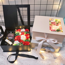 Goddess Day Flower Box Gift Box Birthday Perfume Valentines Day Gifts for Girlfriends Best Friends Teachers Moms Bridesmaids