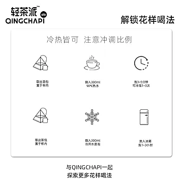 【稳定签到】轻茶派水果茶果粒茶5克*10包[49元优惠券]-寻折猪