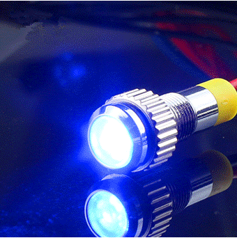 Toyota 6mm led Waterproof Metal Indicator Small Corded Power Working Indicator 6V12v24v220