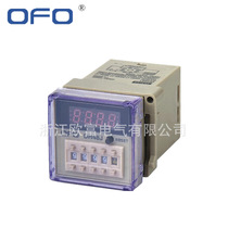 OFO Zhejiang Oufu Quality Assurance DH48J Digital Display Electronic Count Relay