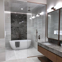 Artificial Stone Bathtub Fine Aluminum Stone Freestern-style Bath Home Light Lavish Forming Adult Couple Tub Goose Egg-shaped