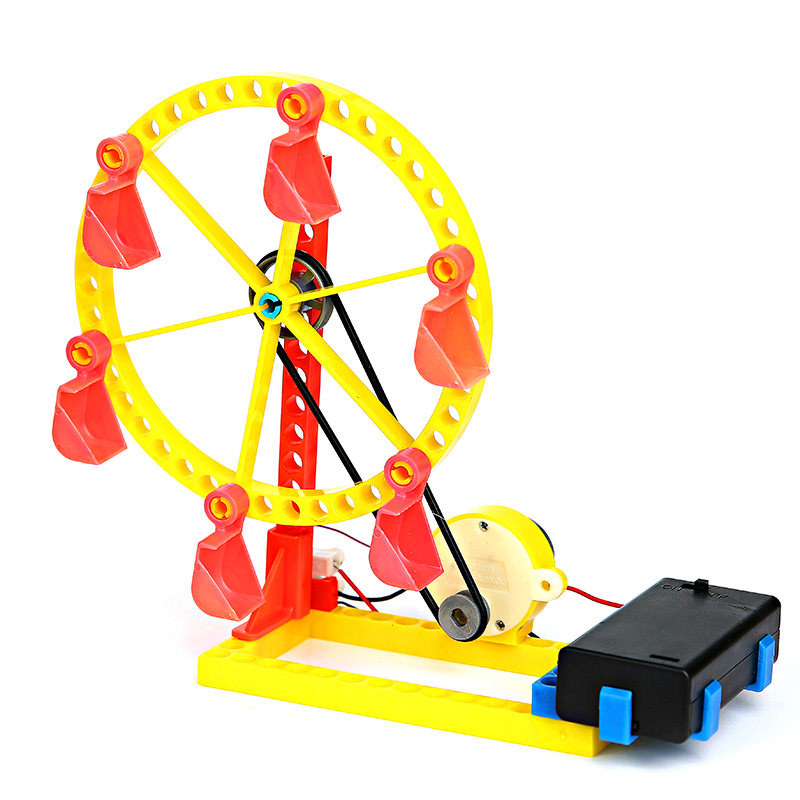 儿童科学小制作玩具小学生科学实验器材科技小发明益智自制摩天轮