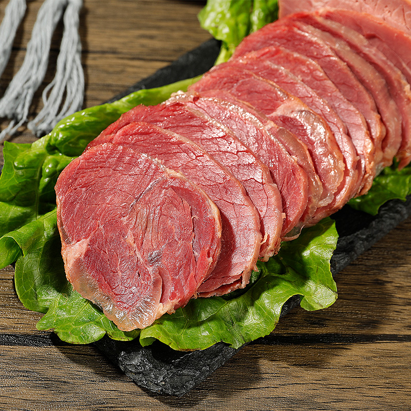 百味将五香猪腱子肉熟食卤味200g(热品库)