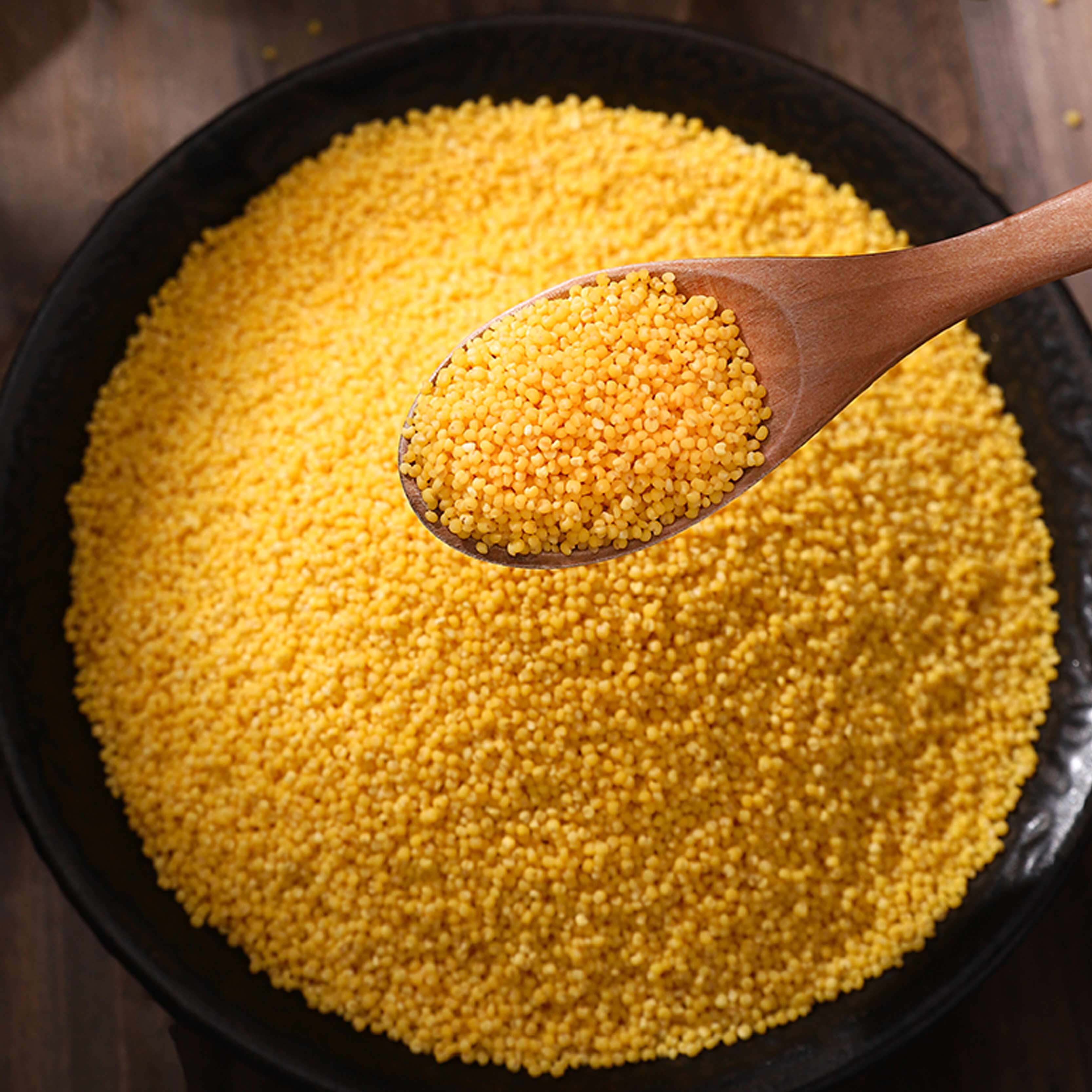 【五谷粒度】有机香糯黄小米750g(热品库)