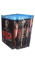 BD Blu-ray Disc High-definition American drama Bosch 1-6 season Full version of the subtitle box