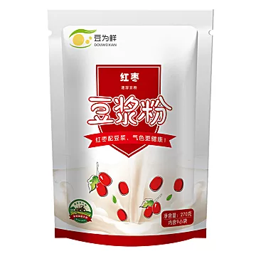 【首单礼金】经典甜豆浆粉300g*2袋[8元优惠券]-寻折猪