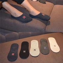 Short Socks Mens Boat Socks Low Help Light Mouth Invisible Socks Spring Summer Thin stock Deodorant Sports Socks Korean version Damp Men Socks