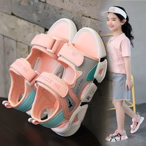 Girl Sandals Boys Beach Shoes Summer New Children Princess Shoes Summer CUHK Child Schoolgirls Sandgirl Shoes Girls Shoes