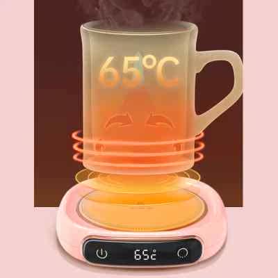 스마트 USB 따뜻한 코스터 55도 온도 조절 가능한 난방 워터 컵 따뜻한 컵 핫 쇠고기 스마트 USB 따뜻한 코스터 55도 온도 조절 가능한 난방 워터 컵 따뜻한 컵 핫 쇠고기