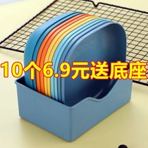 Spit skull disc bone disc Home Creative Nets Red Fruits Pan Zero Eat Melon Seeds Candy Dish Trays Table Litter Tray