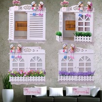 Electric meter box decoration painting free of punch power distribution box electric gate box switch decoration case European-style electric meter box shelter box