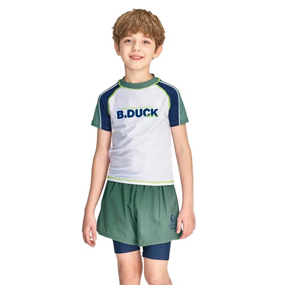 B.Duck boy swimsuit children's split swimming trunks new suit boy quick-drying medium-sized children's baby swimsuit
B.Duck boy swimsuit children's split swimming trunks new suit boy quick-drying medium-sized children's baby swimsuit