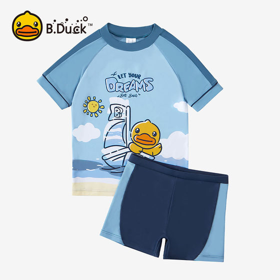 B.Duck children's swimsuit boys' split swimming pool new style mid-large children's cute professional training swimming trunk suit
B.Duck children's swimsuit boys' split swimming pool new style mid-large children's cute professional training swimming trunk suit