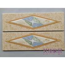Villa Outer Wall Brick Nano Crystalized Jade Tiles 90x300 Outdoor Countryside Home Self Built House Balcony Wall Brick