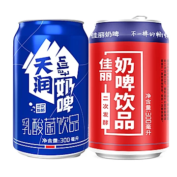 【天润奶啤】新疆天润奶啤300ml*12瓶[10元优惠券]-寻折猪