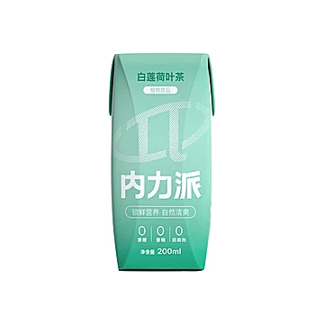 内力派白莲荷叶茶植物草本饮料200ml*12瓶[22元优惠券]-寻折猪