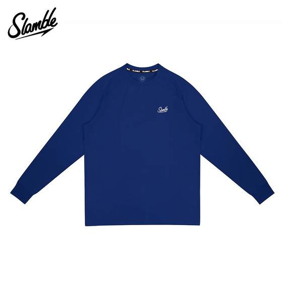 SLAMBLE Men's Running Graphene Antibacterial Exercise Ultralight Antistatic Long Sleeve T-shirt Versatile American
SLAMBLE Men's Running Graphene Antibacterial Exercise Ultralight Antistatic Long Sleeve T-shirt Versatile American