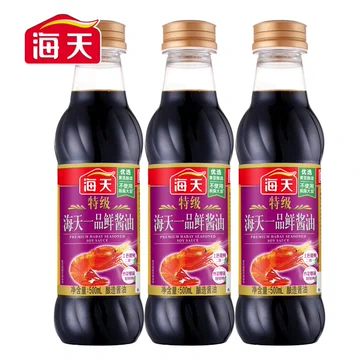 海天特级一品鲜酱油500ml[3元优惠券]-寻折猪