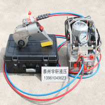Sales M52M56M60M64 Hydraulic torque wrench driven type hollow titanium alloy electric torque wrench