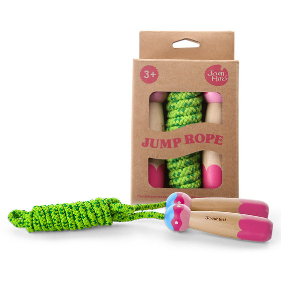 Meile children's jump rope adjustable kindergarten children's competition wooden handle for primary school students
Meile children's jump rope adjustable kindergarten children's competition wooden handle for primary school students