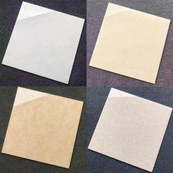 Foshan vitrified tiles floor tiles 800x800 white polycrystalline light yellow tulip 600 polished tiles yellow Pilates