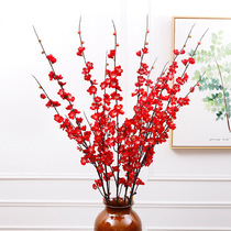 Olifi simulated lumens 23 small plum flower Chinese peach branch decorated tea flower a piece of hair